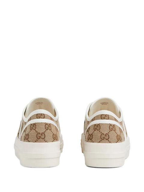 Gucci GG monogram lace-up sneakers - Brown - zdjęcie produktu nr 2
