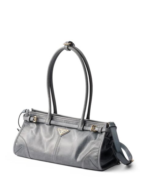 Prada medium Bonnie tote bag - Blue