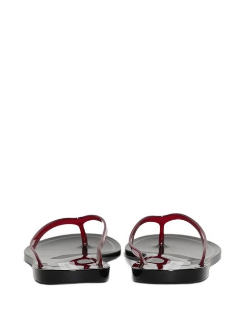 Christopher Esber Jo flip-flops - Red - zdjęcie produktu nr 2