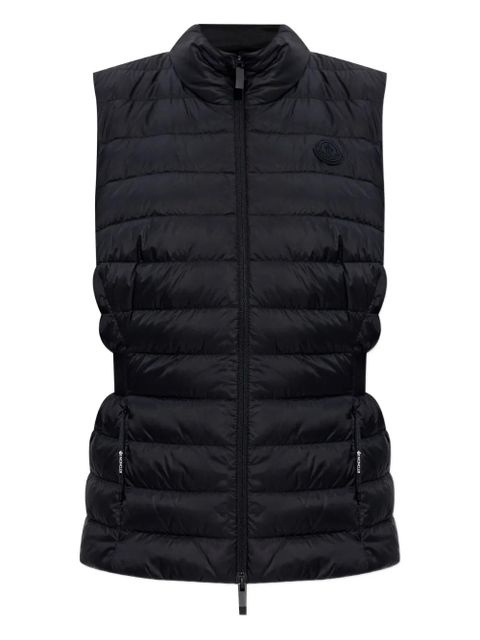 Moncler Valmarie quilted sleeveless gilet - Black - zdjęcie produktu nr 1