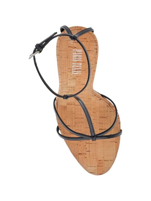 Paris Texas Lidia T-strap heeled pumps - Black