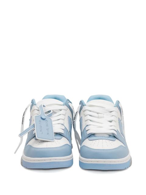 Off-White Out Of Office leather sneakers - Blue