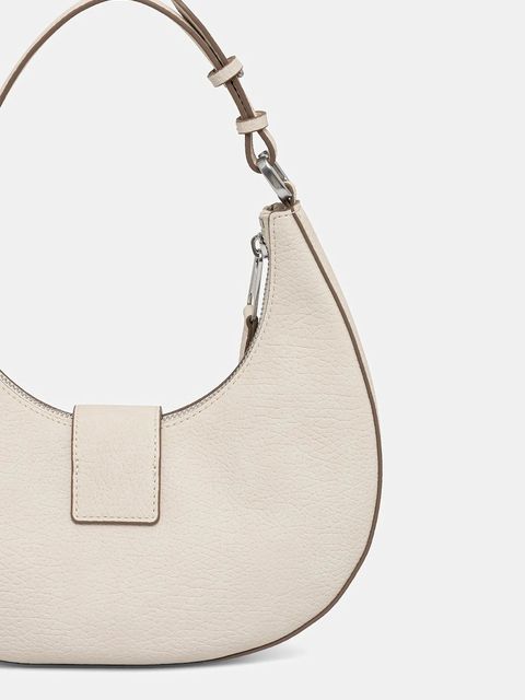 Tommy Jeans torebka kolor beżowy AW0AW17539 - zdjęcie produktu nr 2