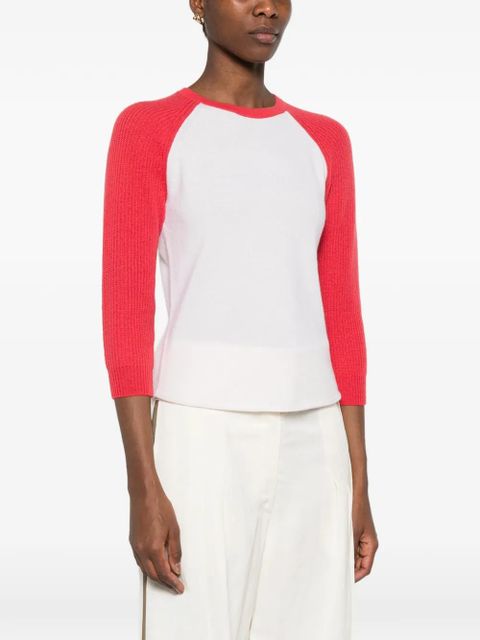 Guest In Residence long-sleeve sweater - White