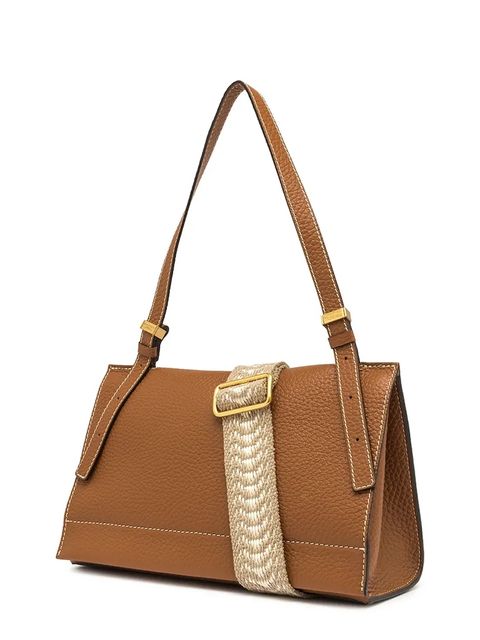 Gianni Chiarini torebka skórzana NICOLE kolor brązowy BS.11336.TKL.NAETN - zdjęcie produktu nr 2