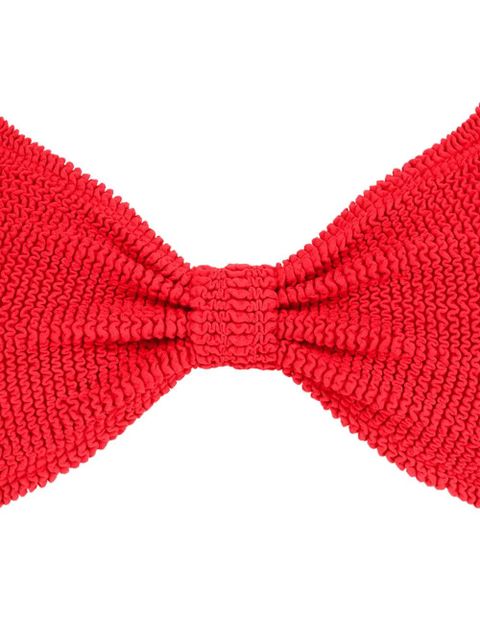 Hunza G Bonnie seersucker bikini - Red - zdjęcie produktu nr 2