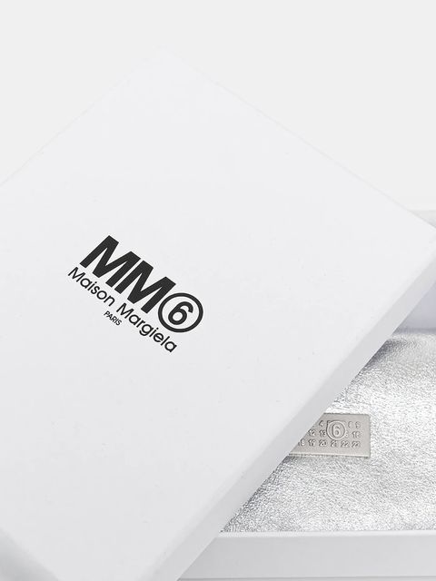 MM6 Maison Margiela portfel skórzany