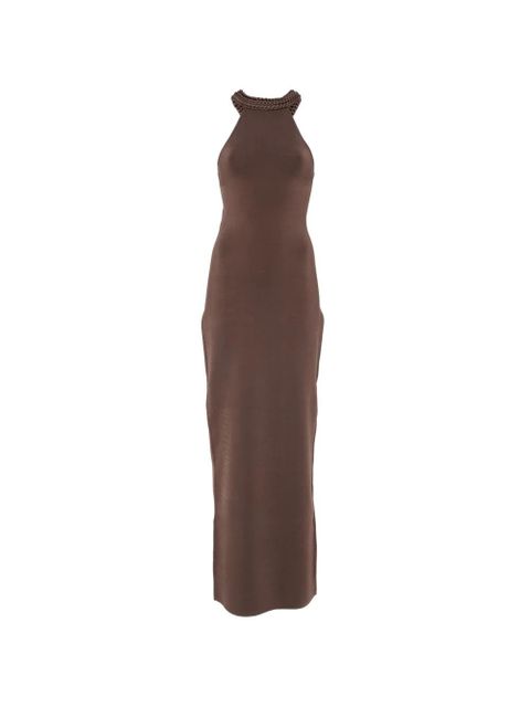 Cult Gaia Cassidy maxi dress - Brown - zdjęcie produktu nr 1