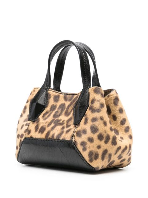 Jimmy Choo mini Diamond tote bag - Neutrals - zdjęcie produktu nr 2