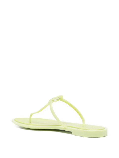 Tory Burch mini miller jelly slides - Green - zdjęcie produktu nr 2