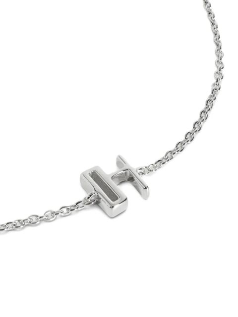 Monica Vinader initial chain bracelet - Silver - zdjęcie produktu nr 2