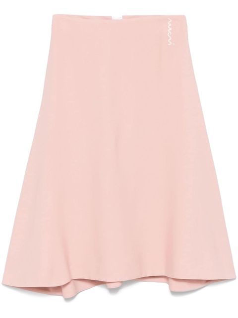 Marni cady midi skirt - Pink - zdjęcie produktu nr 1