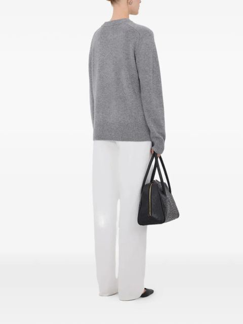 LouLou de Saison cashmere sweater - Grey