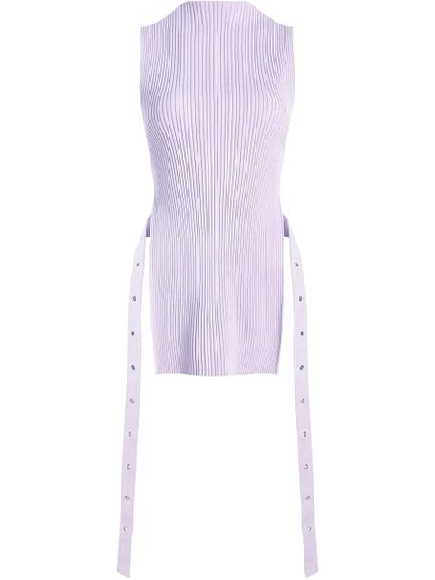Proenza Schouler Rita top - Purple - zdjęcie produktu nr 1