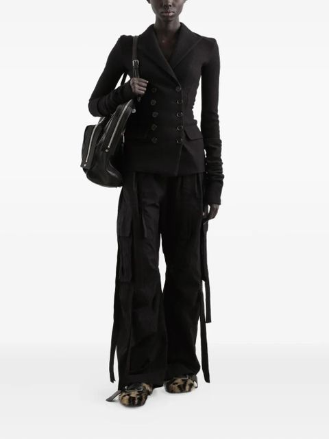 Dolce & Gabbana drawstring cargo pants - Black