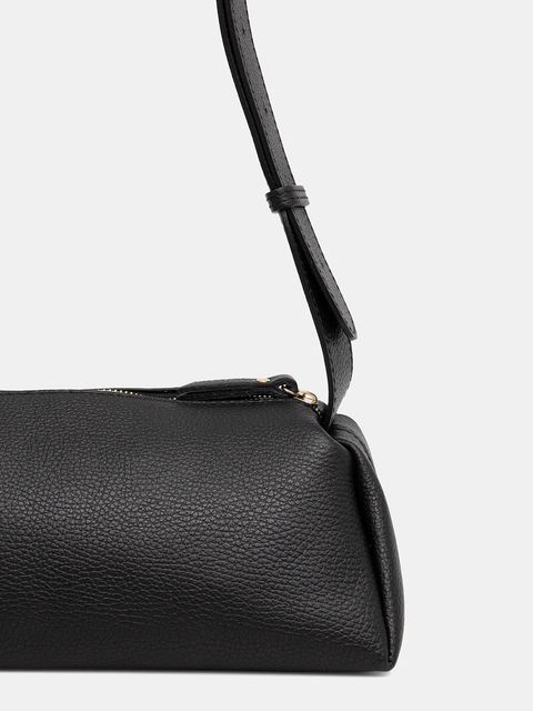 Answear.LAB torebka skórzana kolor czarny - zdjęcie produktu nr 2