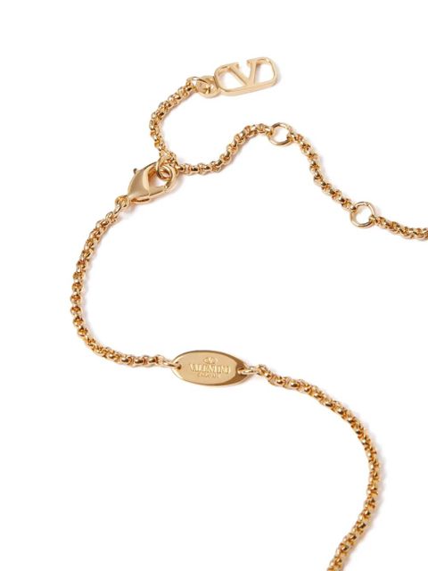 Valentino Garavani VLogo Signature necklace - Gold