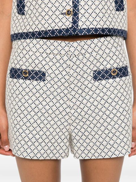Gucci geometric-pattern pocket shorts - Neutrals