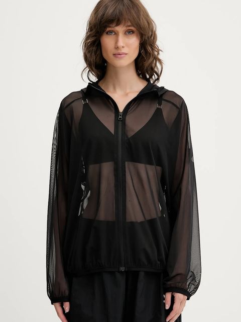 adidas bluza All SZN damska kolor czarny z kapturem gładka JM3734 - zdjęcie produktu nr 1