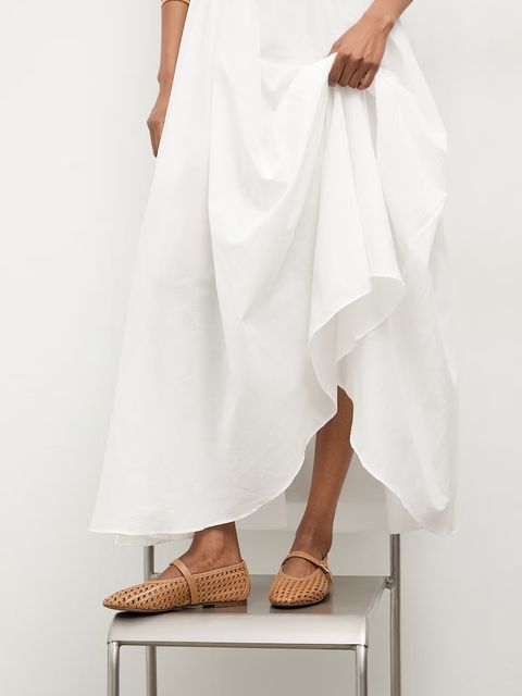 Answear.LAB baleriny skórzane - zdjęcie produktu nr 2