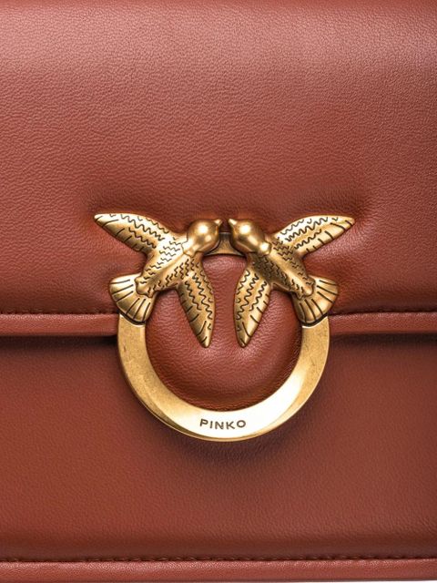 PINKO Love Birds shoulder bag - Brown