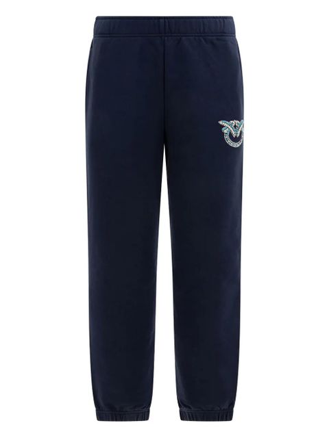 PINKO logo-embellished track pants - Blue - zdjęcie produktu nr 1