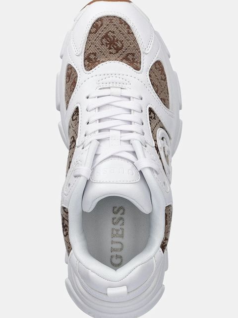 Guess sneakersy IBITHA2 damskie kolor biały FLFI2B ELE12