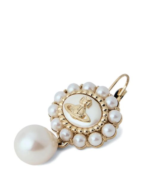 Vivienne Westwood Amaya drop earrings - Gold - zdjęcie produktu nr 2