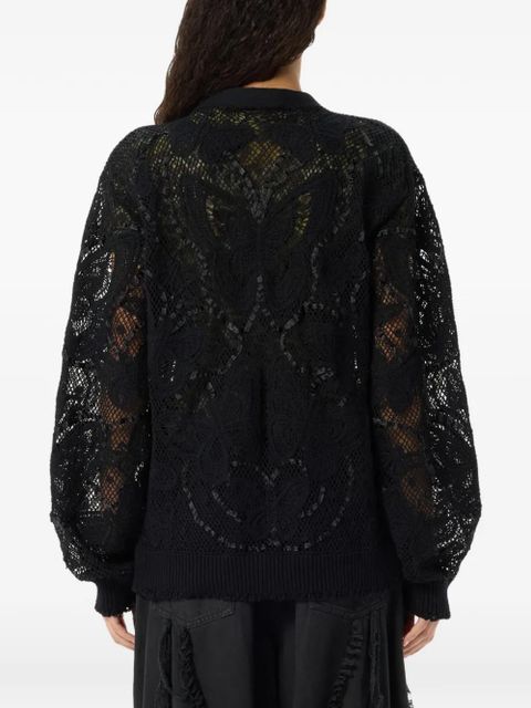 Blumarine V-neck cardigan - Black