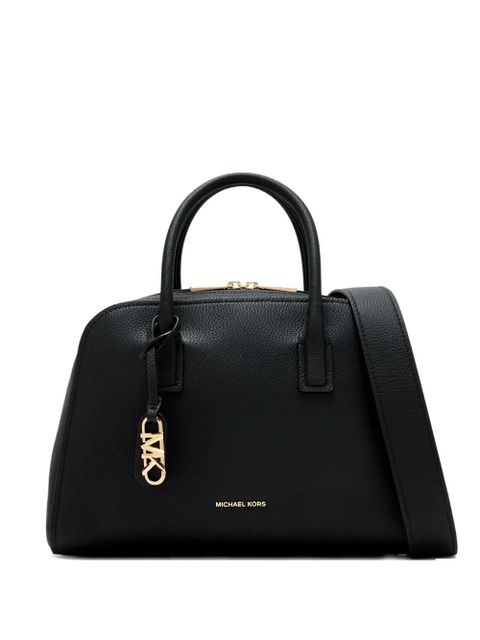Michael Kors top-handle logo-plaque satchel - Black - zdjęcie produktu nr 1