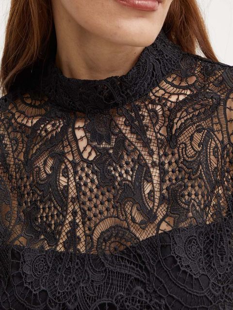 Twinset bluzka damska kolor czarny gładka 242TP2464