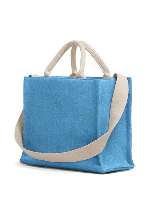 Marni Denim tote small bag - Blue