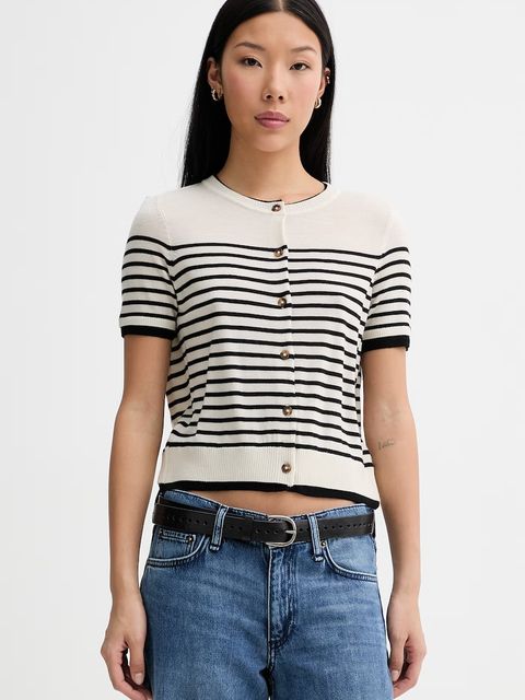 rag & bone kardigan damski wełniany Anne - zdjęcie produktu nr 1