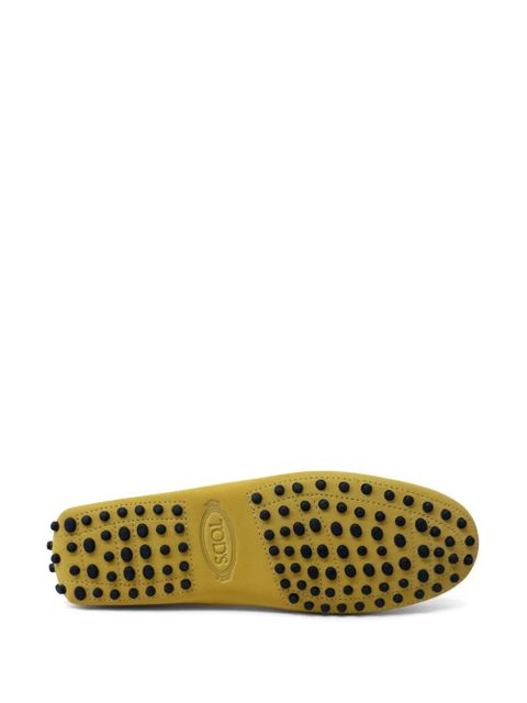 Tod's Gommini double-T loafers - Yellow - zdjęcie produktu nr 2