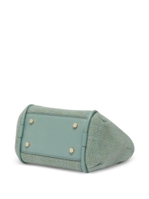 Max Mara extra small Marine tote bag - Green