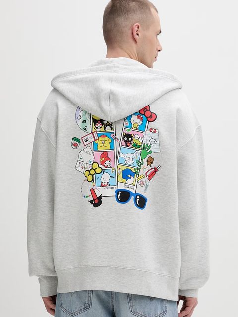 Converse bluza rozpinana bawełniana x HELLO KITTY - zdjęcie produktu nr 2