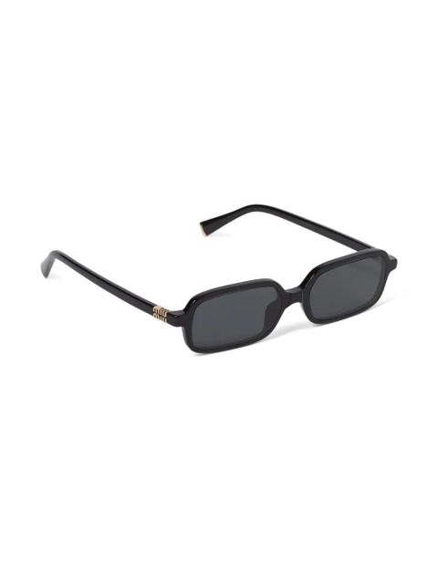 Miu Miu Eyewear Regard sunglasses - Black - zdjęcie produktu nr 2