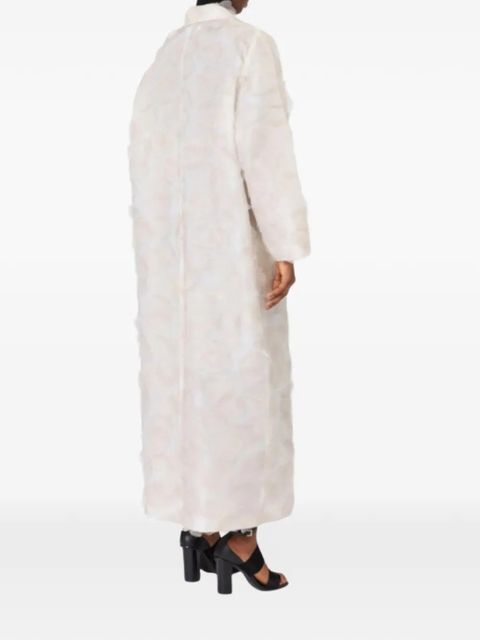 Max Mara Mxsmito double-breasted coat - Neutrals