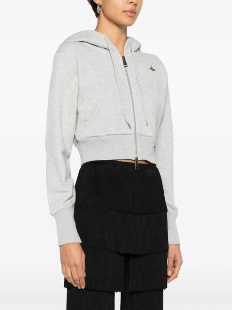 Vivienne Westwood Leo striped hoddie - Grey - zdjęcie produktu nr 2