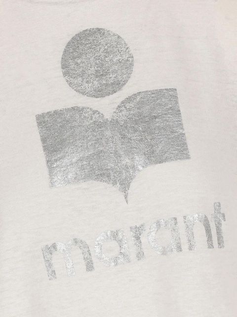 ISABEL MARANT Zewel cotton T-shirt - White