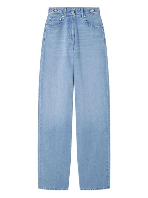 Versace Medusa '95 high-waisted jeans - Blue - zdjęcie produktu nr 1