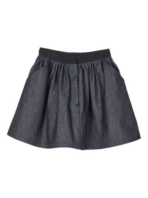 Cecilie Bahnsen A-line mini skirt - Black - zdjęcie produktu nr 1