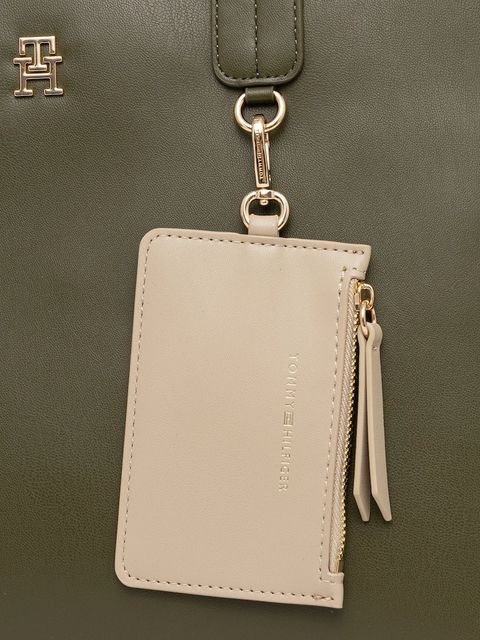 Tommy Hilfiger torebka kolor zielony AW0AW17683