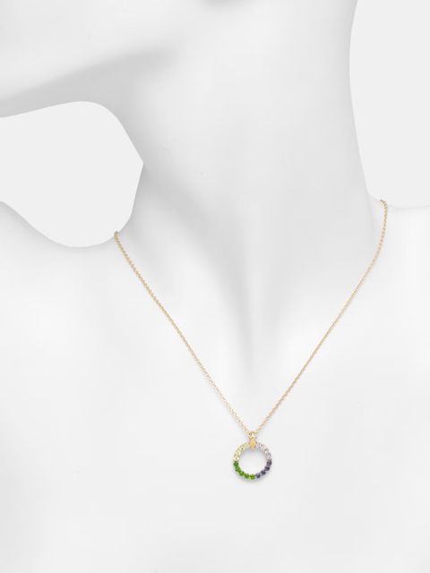 Tous naszyjnik srebrny pozłacany