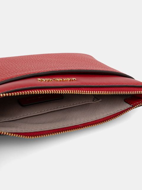 MICHAEL Michael Kors kopertówka skórzana kolor czerwony 32F5GJ6F6L - zdjęcie produktu nr 2