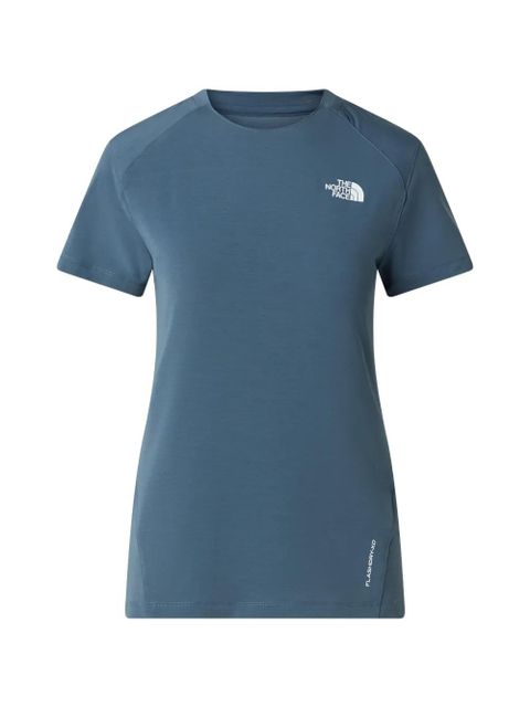 The North Face logo-print T-shirt - Grey - zdjęcie produktu nr 1