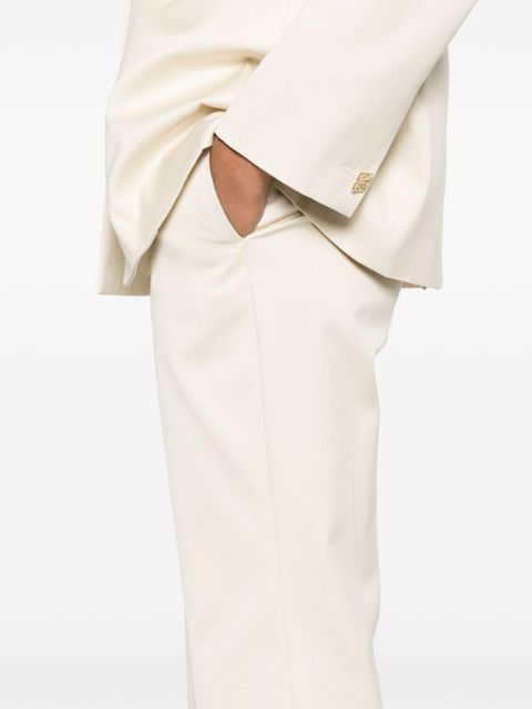 Givenchy high-waist tailored cropped trousers - Neutrals