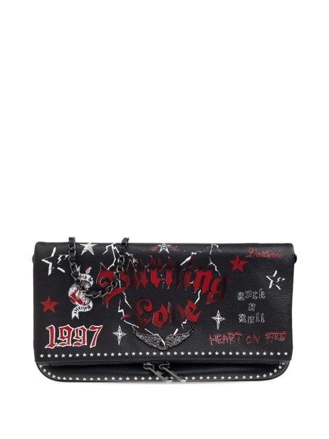 Zadig&Voltaire Rock Punk clutch bag - Black - zdjęcie produktu nr 2