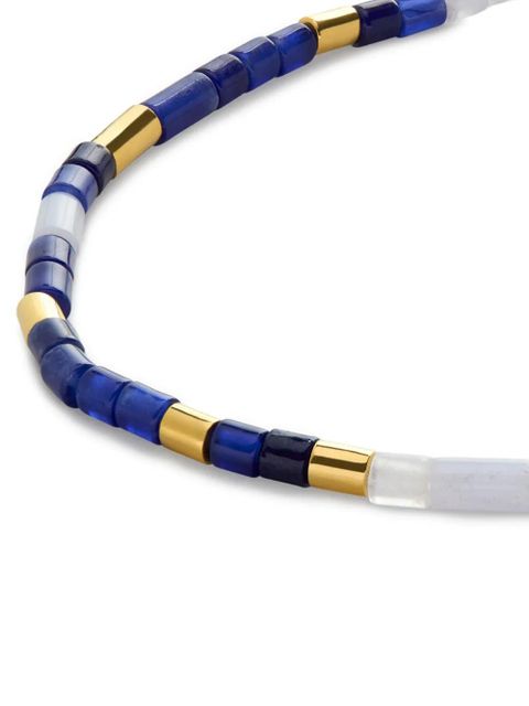 Monica Vinader Delphi Multi Gemstone bracelet - Blue