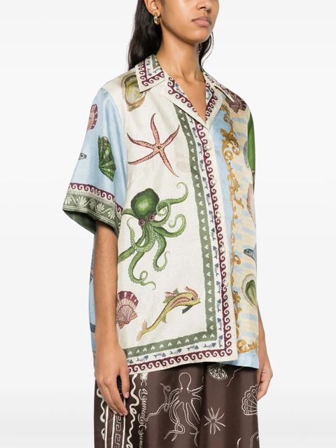 ALEMAIS Bath House shirt - Neutrals - zdjęcie produktu nr 2